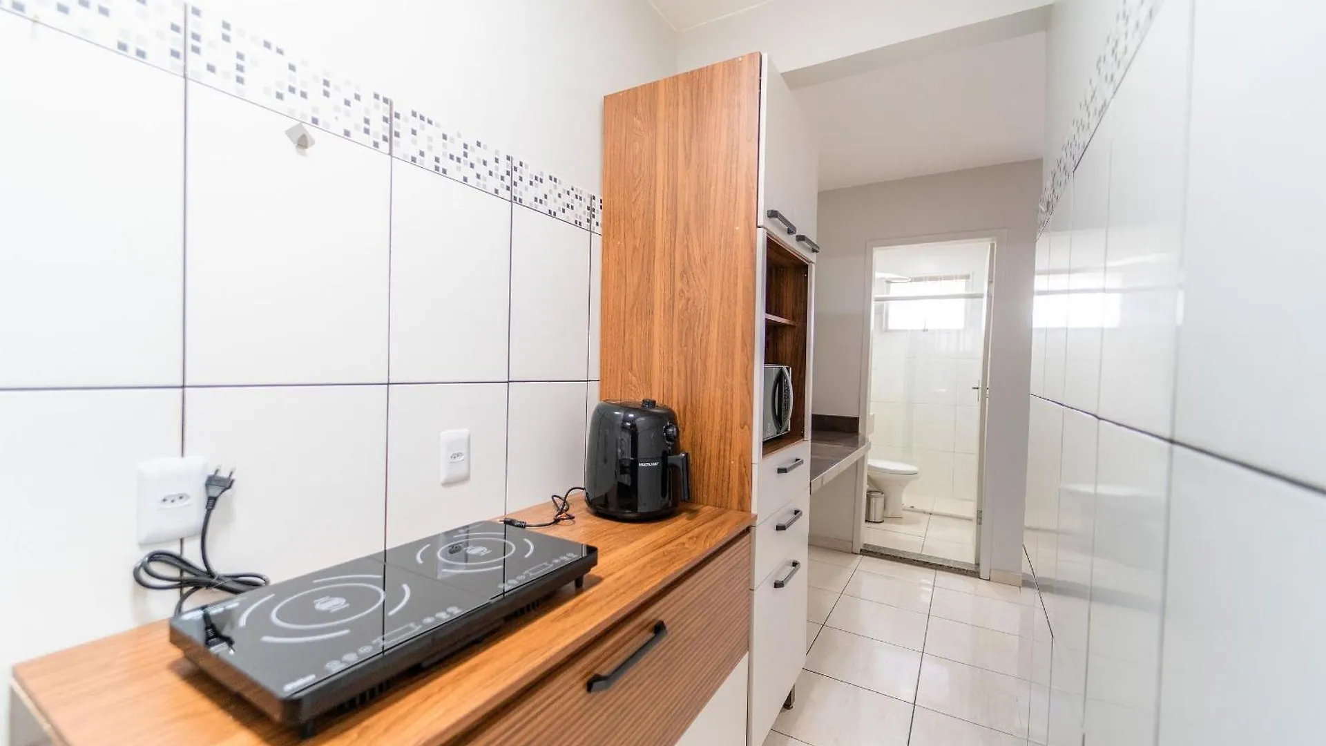 ברזיליה 20%Off Ate 4Hospedes Wi-Fi 400Mb/S ,Cozinha Compl 0*,